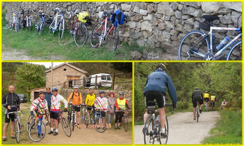  Au départ du gîte:  L’Ardèche en vélo route Depuis Villevocance. Partez à la découverte de l’Ardèche en vélo et profitez des parcours "Sur les routes de l’Ardéchoise"