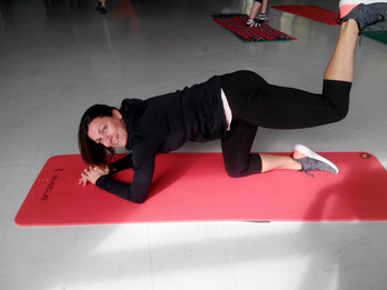ASO, Section Gymnastique Volontaire pour adultes, cours de renforcement musculaire