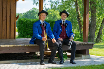 v.l.n.r. Manuel Braun, Tobias Sorg, Stefan Ege, Oskar Gnant, Walter Braun, Ralf Jedrysiak und Martin Bank