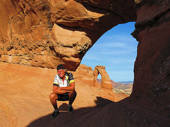 Delicate Arch -  Arches National Park, Utah, 2014