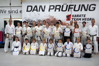 Dan Prüfung Kampfkunst Kollegium