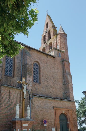 Eglise Saint Martin à Nailloux. Crédit photo : Couleur Média