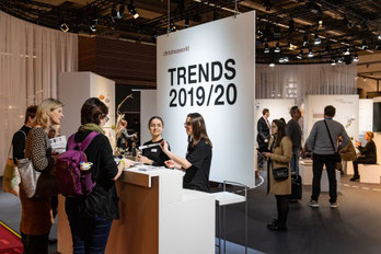 WeihnachtsTrends für 2019/20 Trendshow in Frankfurt auf der Christmasworld