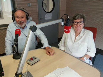 Jean Michel Bamberger i Joana Biarnés a l'actualitat