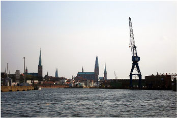 Rudern in Lübeck