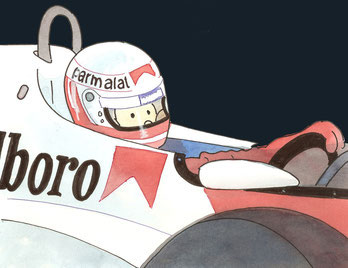 Niki Lauda by Muneta & Cerracín