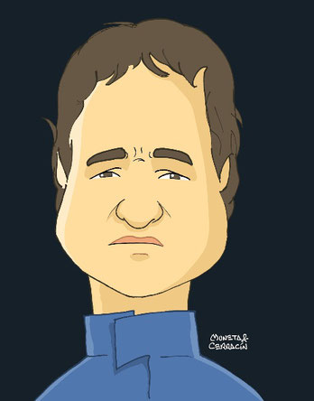 Patrick Depailler by Muneta & Cerracín - Tyrrell 008