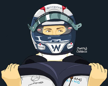 Nicholas Latifi by Muneta & Cerracín