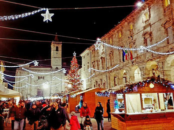 Villaggio di Natale Ascoli Piceno