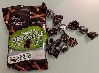 Dietorelle Gommose Liquirizia Review Recensione
