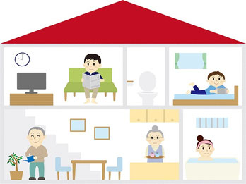 住居内をどこまで分離するのかを検討する｜住まいのお金FP相談室