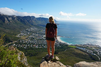 Aussicht vom Lionshead