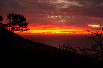 Sundowner am Signal Hill (no filter needed)