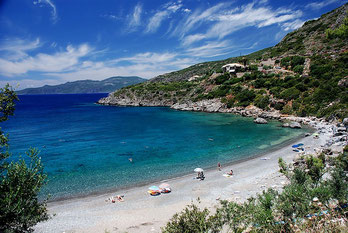 Kardamili Beach