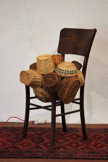 Nest, Mixed Media 2019, Foto (c) Reinhard Jordan