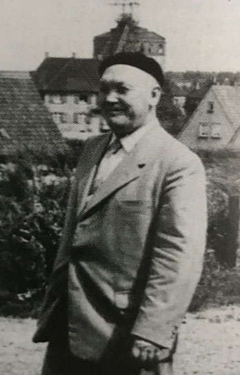 Paul Prinzler war Bürgermeister der Gemeinde Rünthe, geboren wurde er in Hettstedt. (Bildnachweis: Stadtarchiv Bergkamen)