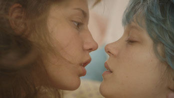 Adèle Exarchopoulos et Léa Seydoux: lesbien raisonnable? (©Wild Bunch)