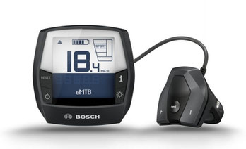 Das Bosch Intuvia Display liefert Ihnen alle wichtigen Daten auf einen Blick