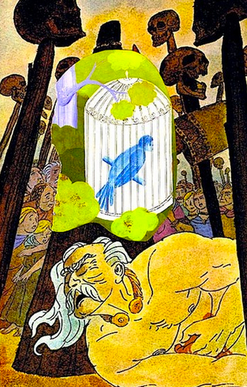 Collage by Shelley Klammer