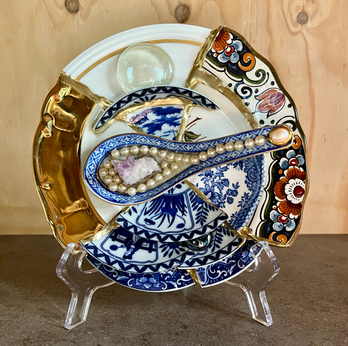 levensbord, kintsugi by tamara, schervengeluk, circulaire kringloop, reisvangeluk 