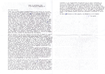 Lettera di un padre a un figlio - Giulio Palermo