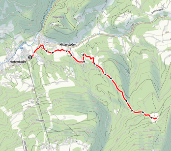 Steyrsbergerreith, Hinterstoder, Totes Gebirge, Mitterstoder, Pyhrn Priel, Wandern, Oberösterreich