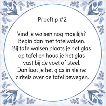 Hoe proef je wijn? Proeftip 2