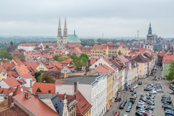 Görlitz, Blick vom Reichenbacher Turm