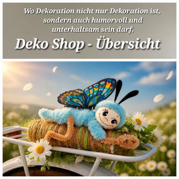 "Deko Shop-Übersicht"