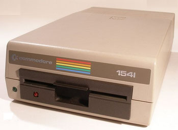 Diskettenlaufwerk zum C64