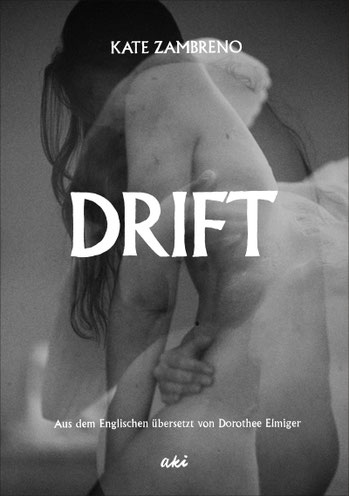 Das Cover von "Drift" zeigt Hände, die einen nackten Körper umfassen.