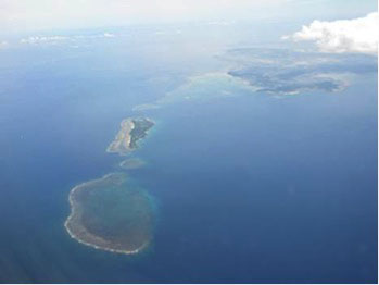 沖縄の島々