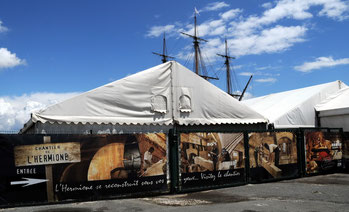 Chantier de l'Hermione