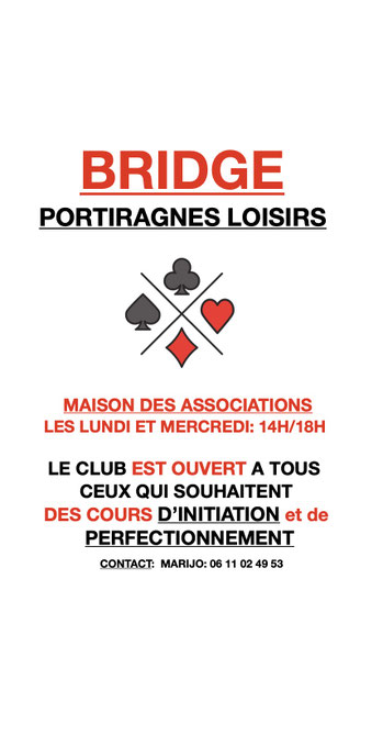 OUVERTURE DE LA SAISON 2025/26 LE 8 SEPTEMBRE 2025 14H MAISON DES ASSOCIATIONS.