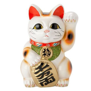  - MANEKI NEKO - 15,5 cm / 23 cm