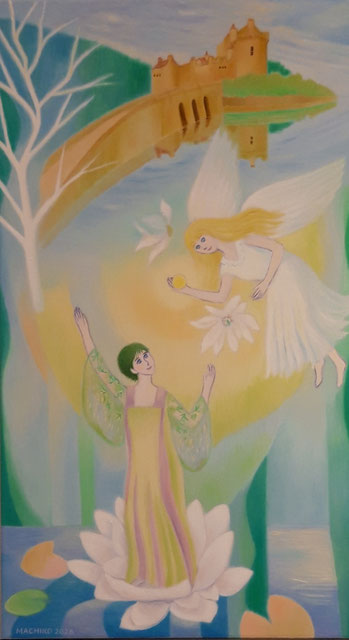Segnung 40x60cm 