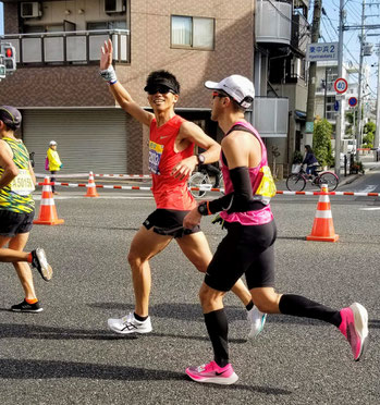 大阪マラソン2019