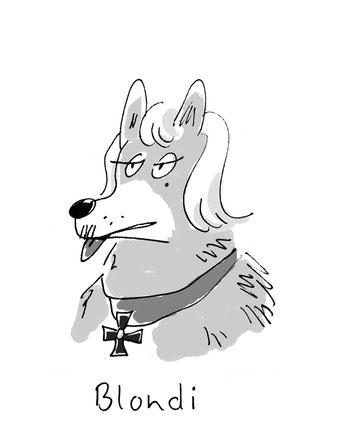 Cartoon von Mock zum Thema  Hunde      Hunde 