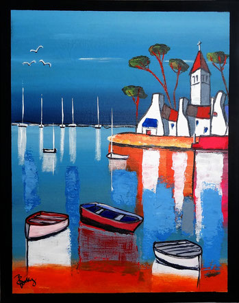 "Lovely Normandy" Format:  40X50cm