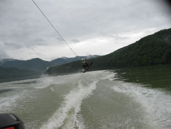 北海道ウェイクボードクラブ　滝里湖