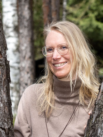 Camilla Harfmann, Psychosoziale Beraterin, Natur -und Erlebnispädagogin