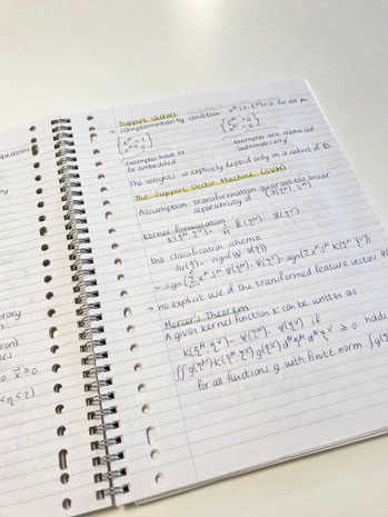 Samenvatting markeren met Stabilo markeerstiften
