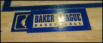 professional Basketball Court installer Custom lines and logos