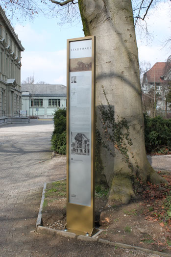 2014 ______ INFOTAFEL STADTHAUS WINTERTHUR