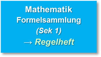 Formelsammlung - Regelheft