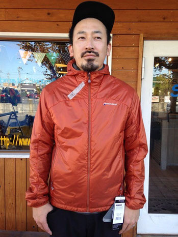 モンテイン　FIREBALL JACKET Lサイズ×残り1点のみ