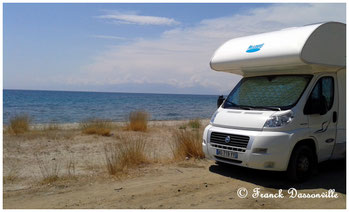 GRECE CAMPING-CAR PHOTO FRANCK DASSONVILLE