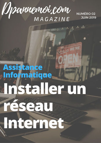 assistant informatique, réseau internet