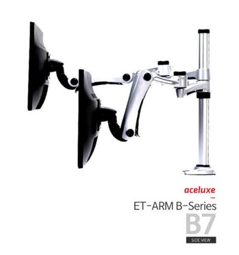 Aceluxe「下方向90°可動」高耐久アームETアームB7