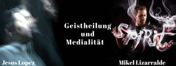 Geistheilung und Medialität mit Jesus Lopez und Mikel Lizarralde, Frankfurter Ring